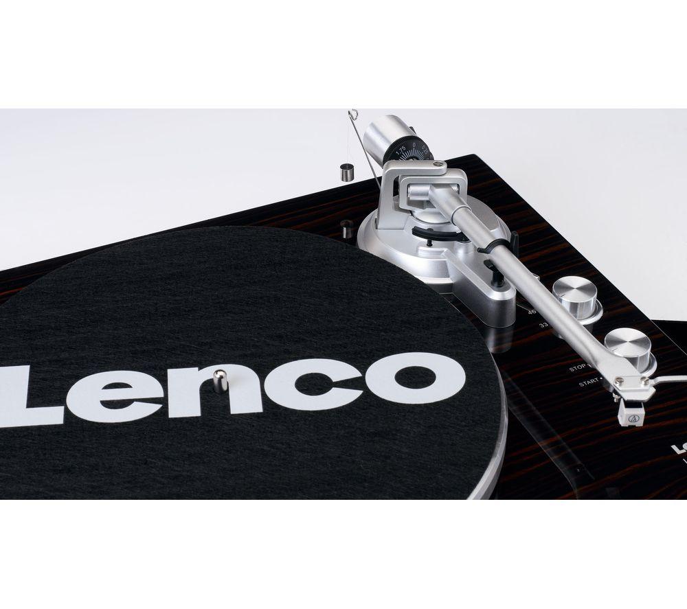 LENCO LBT-188 Belt Drive Bluetooth Turntable - Walnut image number 4 of 5