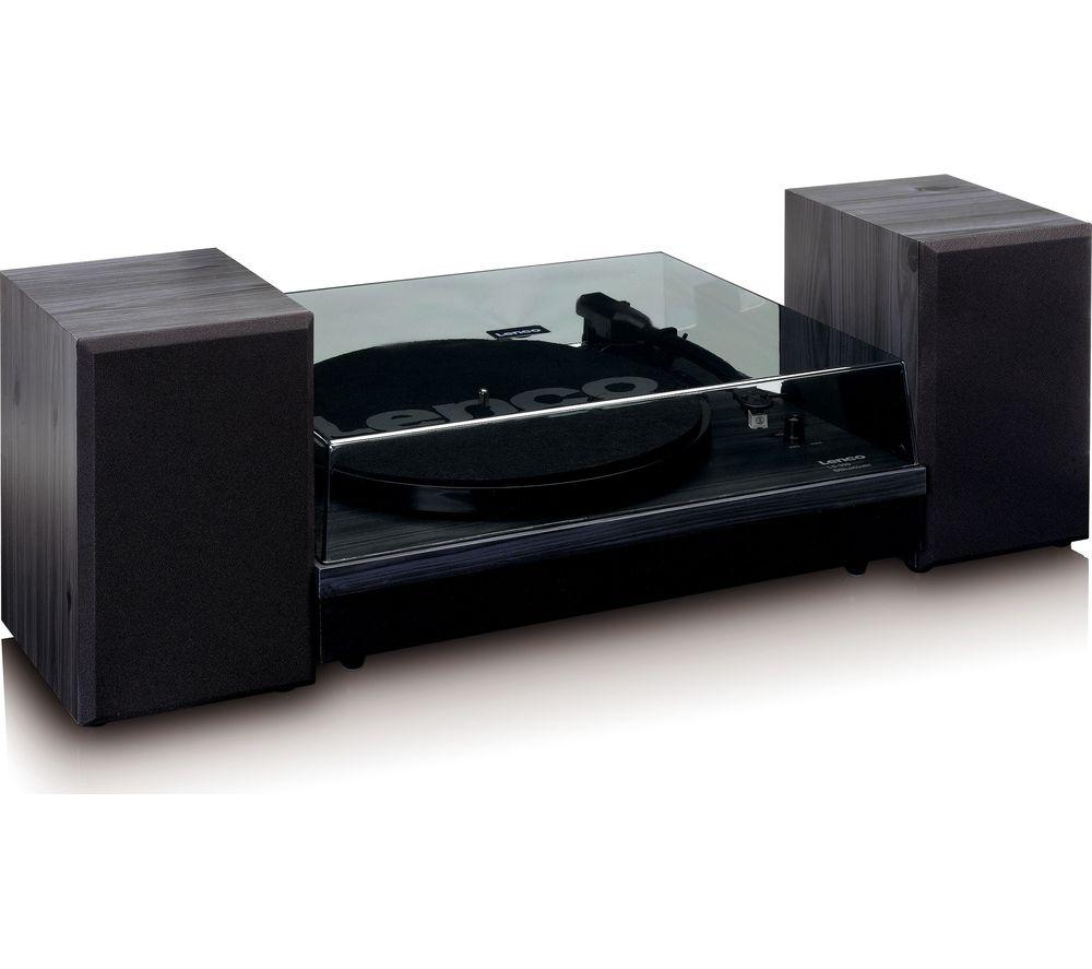 LENCO LS-300 Belt Drive Bluetooth Turntable - Black image number 3 of 5
