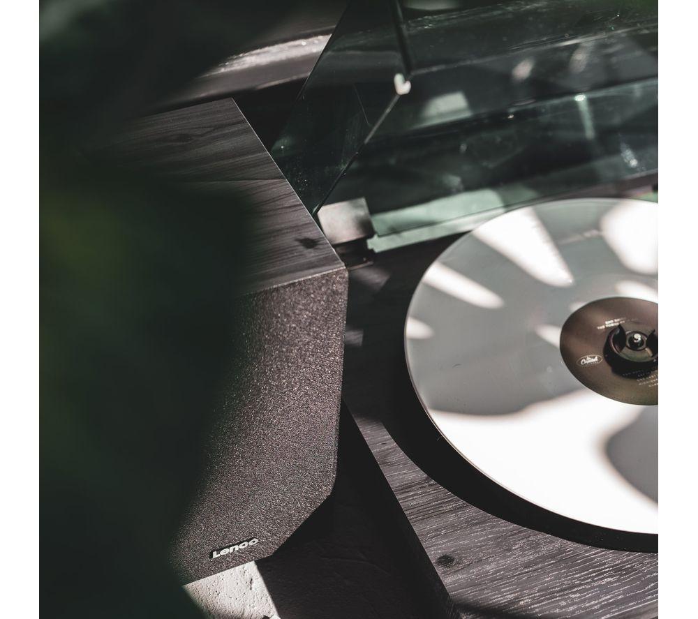 LENCO LS-300 Belt Drive Bluetooth Turntable - Black image number 5 of 5