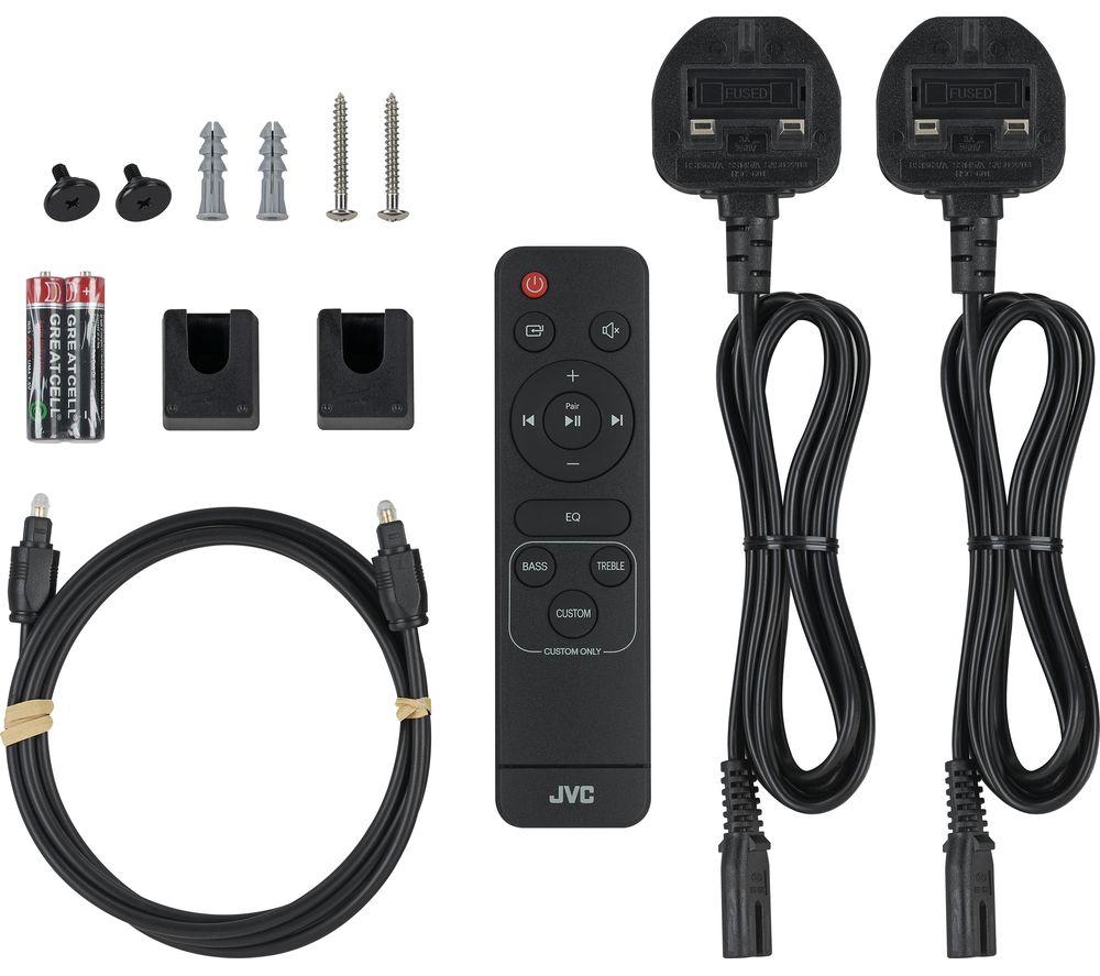 Buy JVC THD331B 2.1 Sound Bar Currys