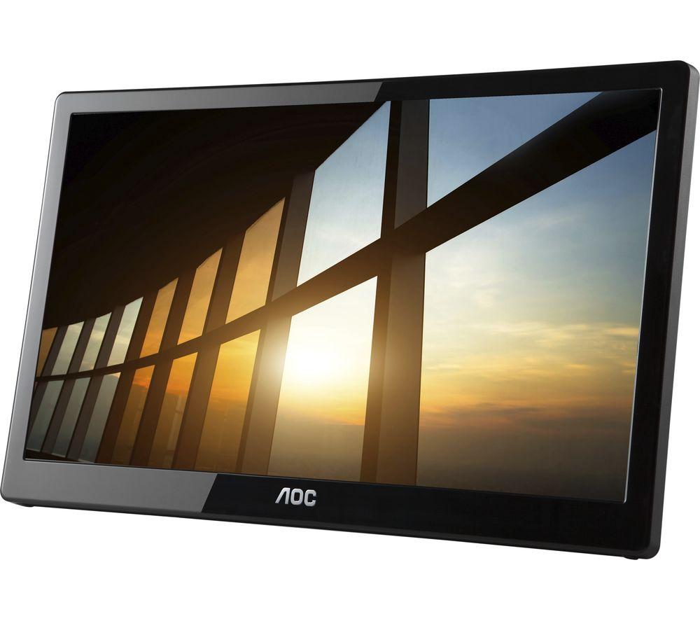 AOC I1659FWUX Full HD 16" LED Portable Monitor review