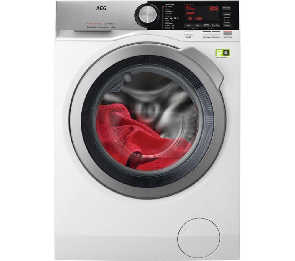 AEG Soft Water L9FEC966R 9 kg 1600 Spin Washing Machine - White