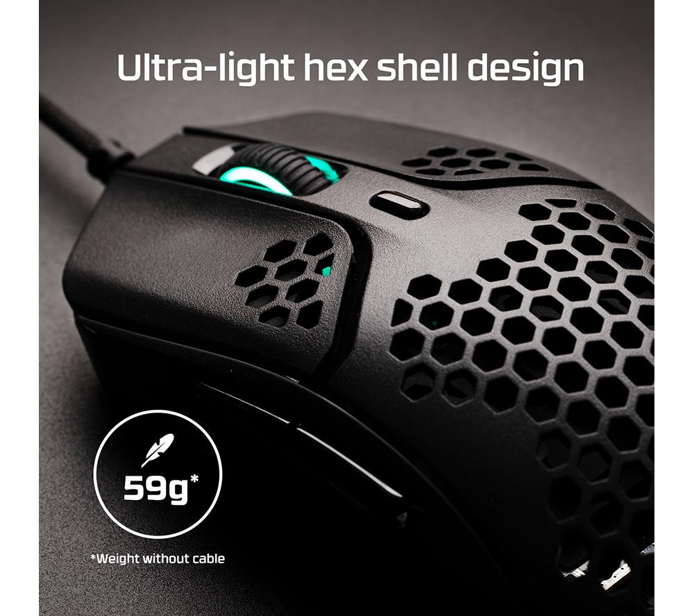 Hyperx best sale mouse pulsefire