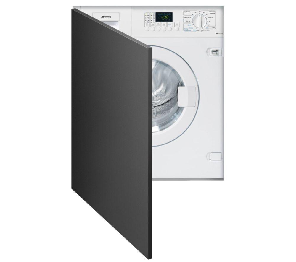 SMEG WDI147D-2 Integrated 7 kg Washer Dryer, White