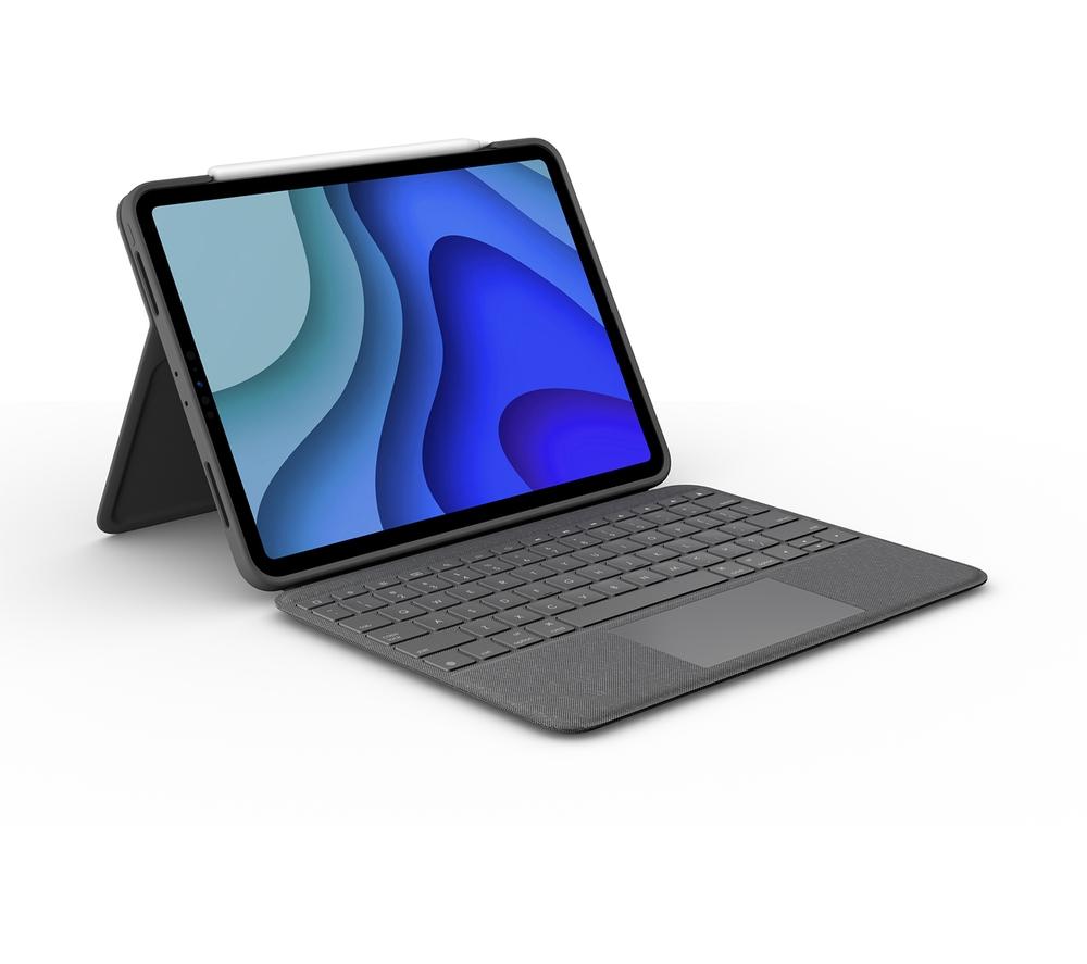 LOGITECH Touch iPad Pro 11" Keyboard Folio Case review 8.9 / 10