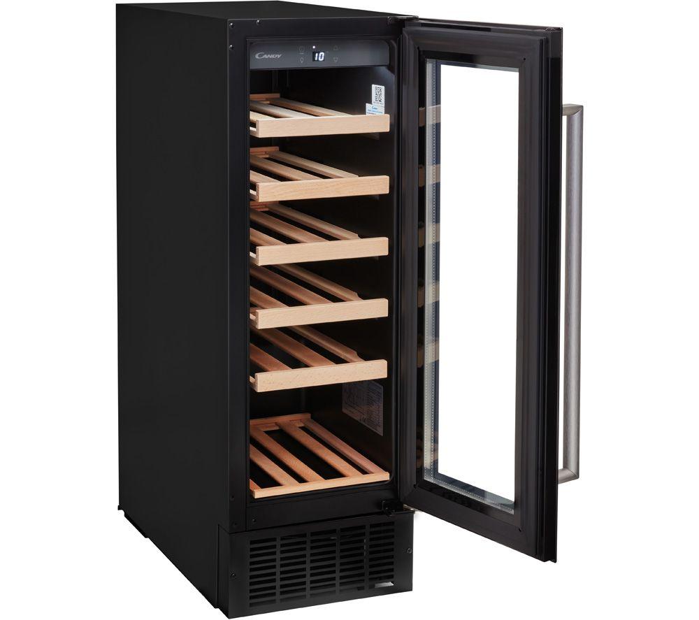 CANDY CCVB 30 UK/1 Built-in Wine Cooler - Black image number 5 of 10