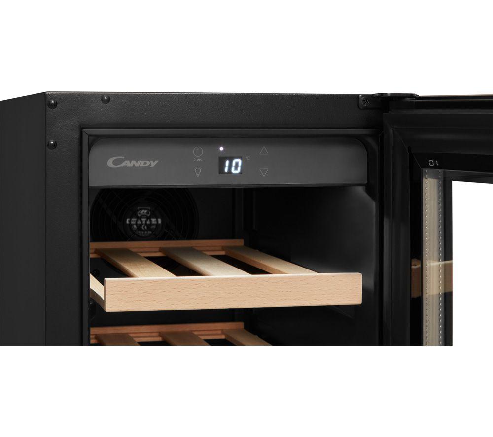 CANDY CCVB 30 UK/1 Built-in Wine Cooler - Black image number 6 of 10