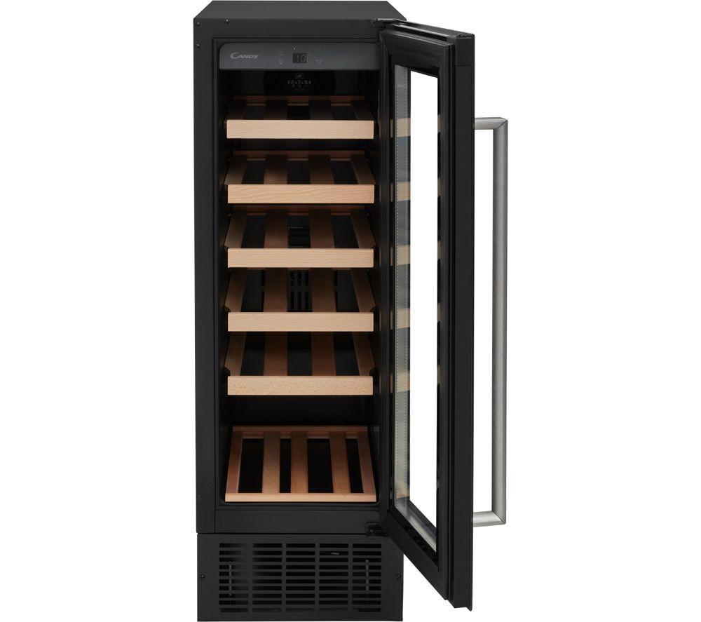 CANDY CCVB 30 UK/1 Built-in Wine Cooler - Black image number 8 of 10