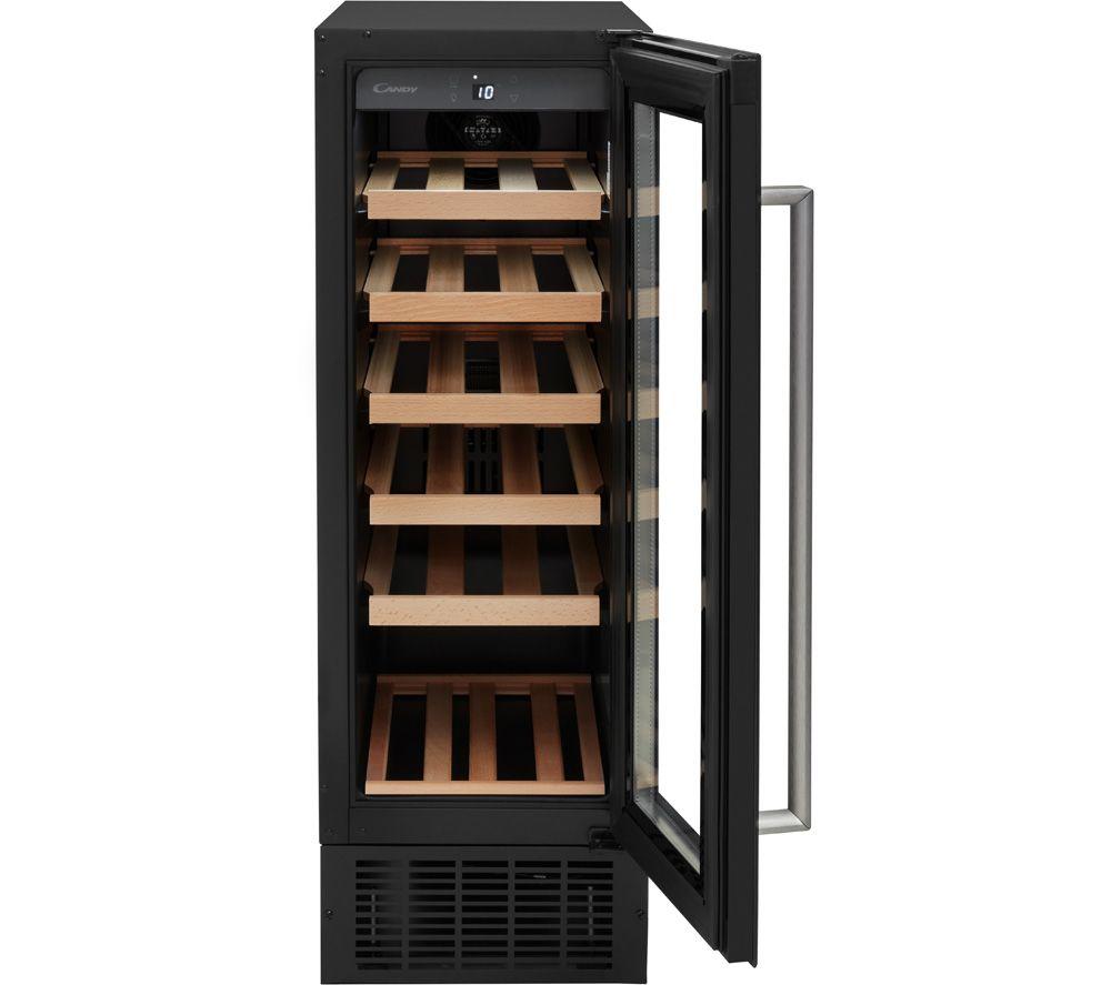 CANDY CCVB 30 UK/1 Built-in Wine Cooler - Black image number 9 of 10