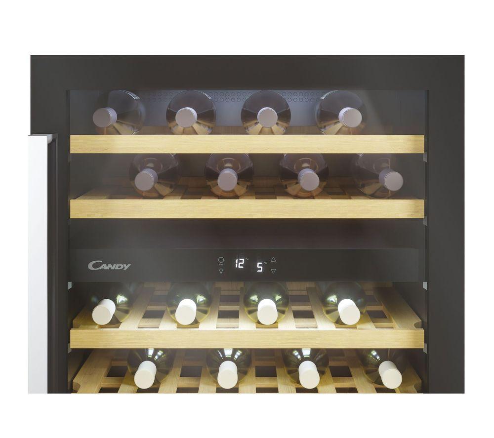 CANDY CCVB 60D UK/N Built-in Wine Cooler - Black image number 2 of 10