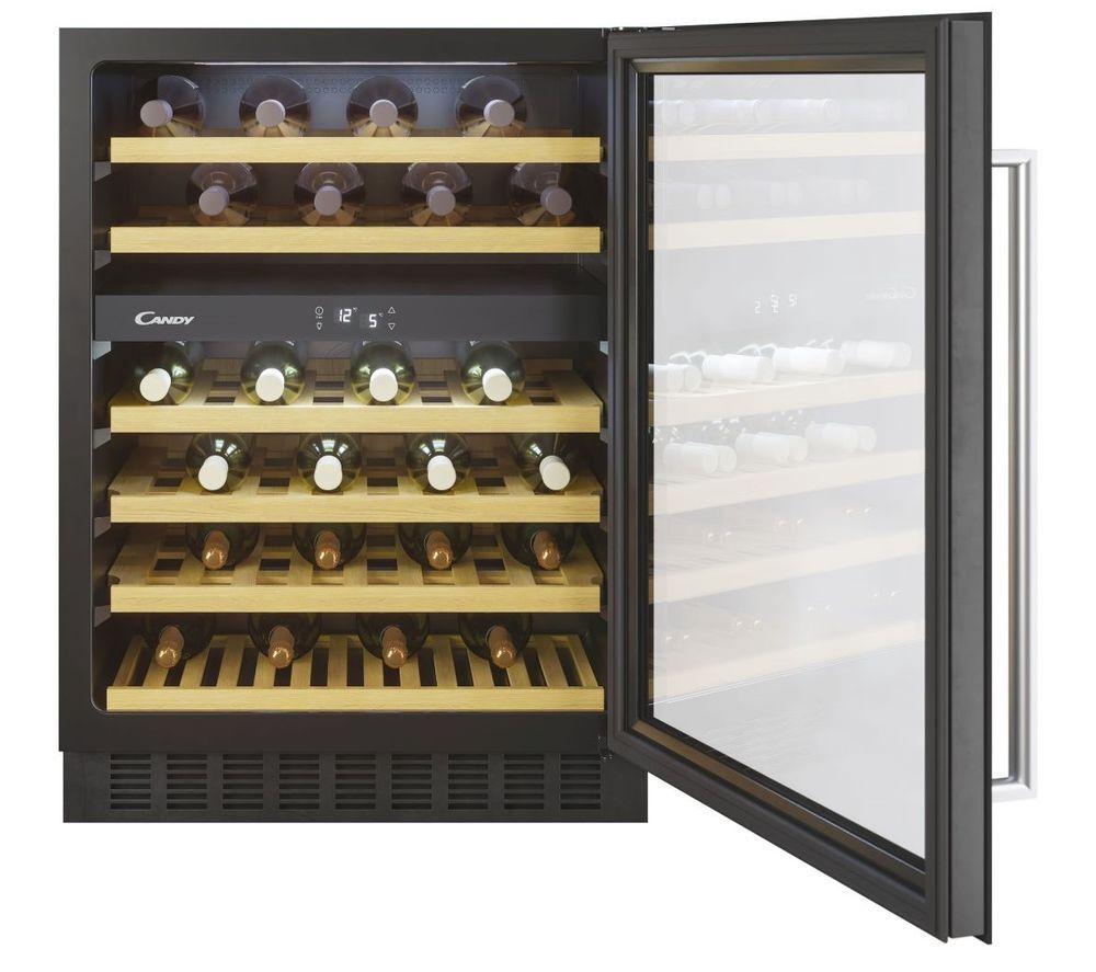 CANDY CCVB 60D UK/N Built-in Wine Cooler - Black image number 3 of 10