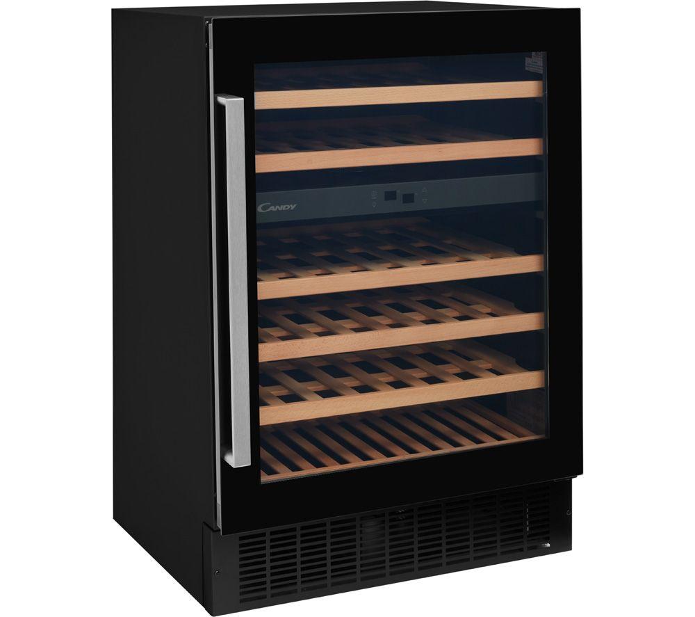 CANDY CCVB 60D UK/N Built-in Wine Cooler - Black image number 4 of 10