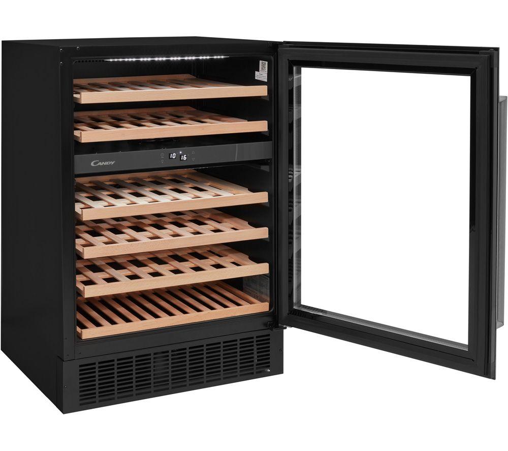 CANDY CCVB 60D UK/N Built-in Wine Cooler - Black image number 5 of 10