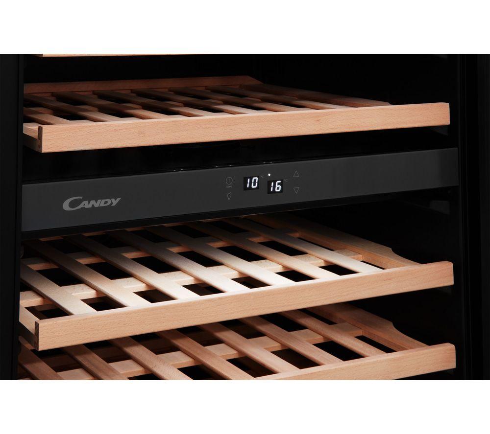 CANDY CCVB 60D UK/N Built-in Wine Cooler - Black image number 6 of 10