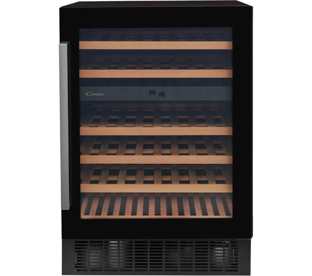 CANDY CCVB 60D UK/N Built-in Wine Cooler - Black image number 7 of 10