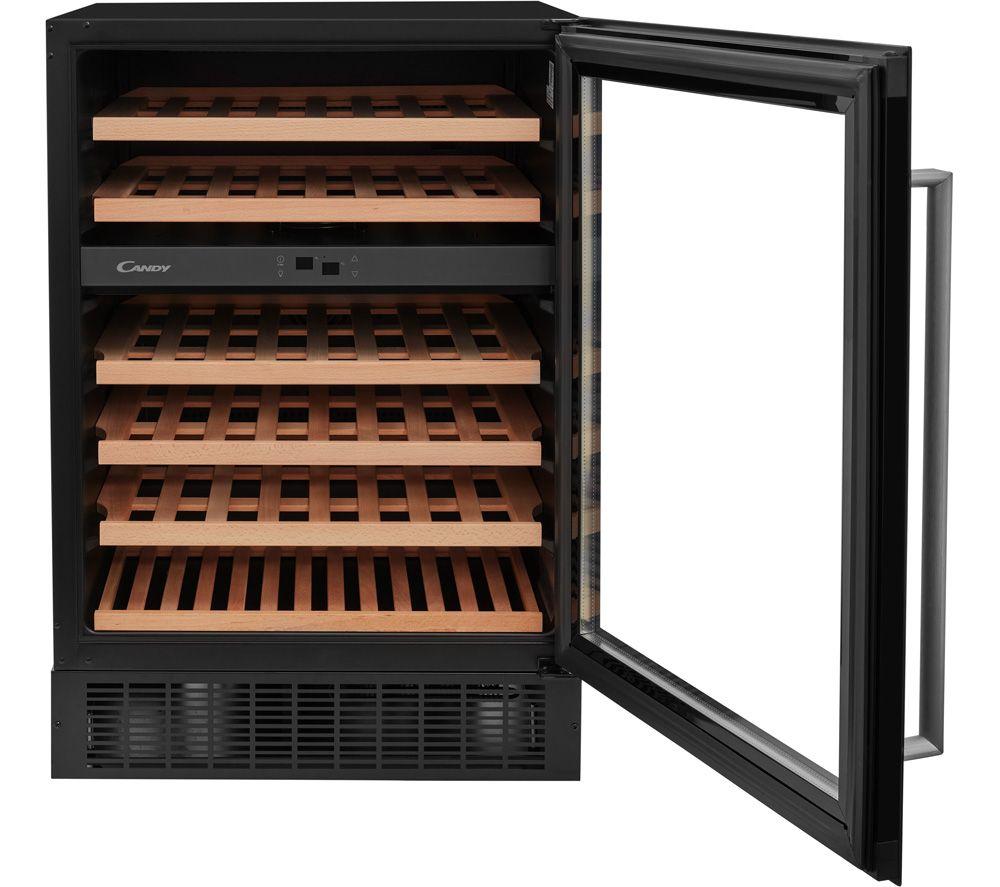 CANDY CCVB 60D UK/N Built-in Wine Cooler - Black image number 8 of 10