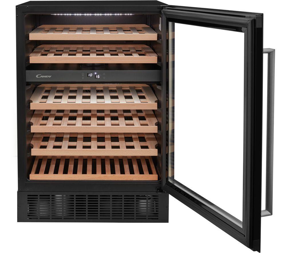 CANDY CCVB 60D UK/N Built-in Wine Cooler - Black image number 9 of 10