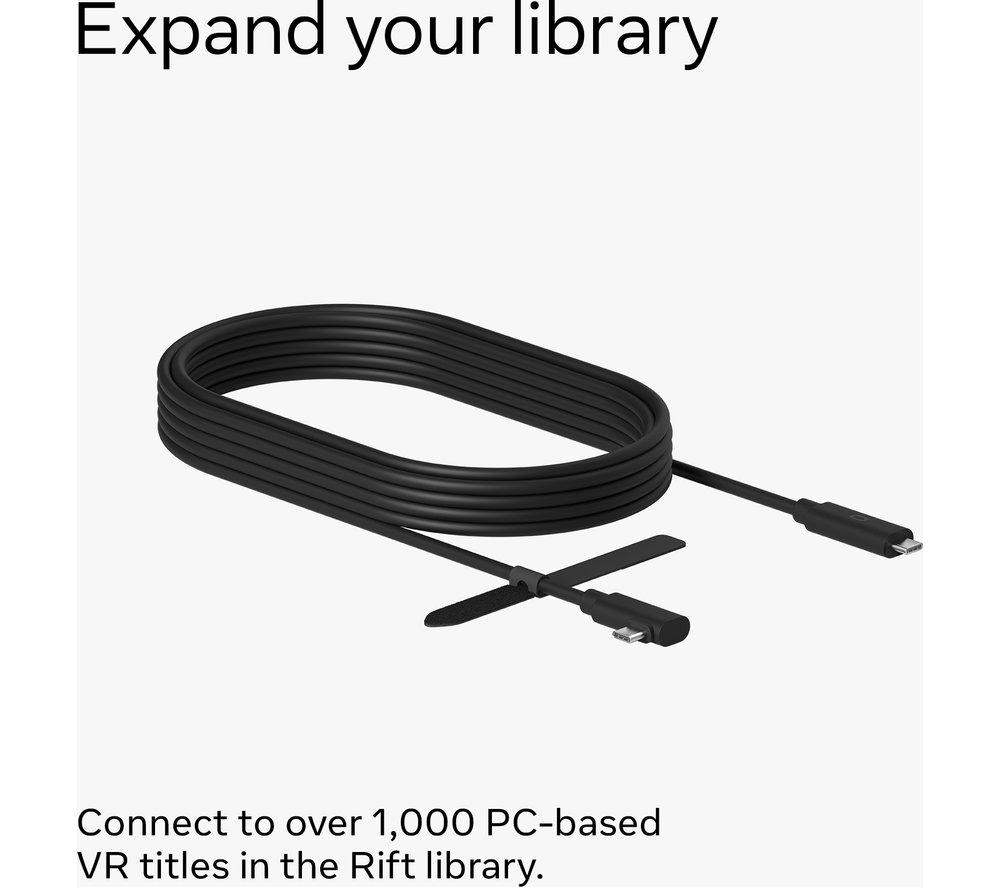 Oculus link cable clearance usb 3