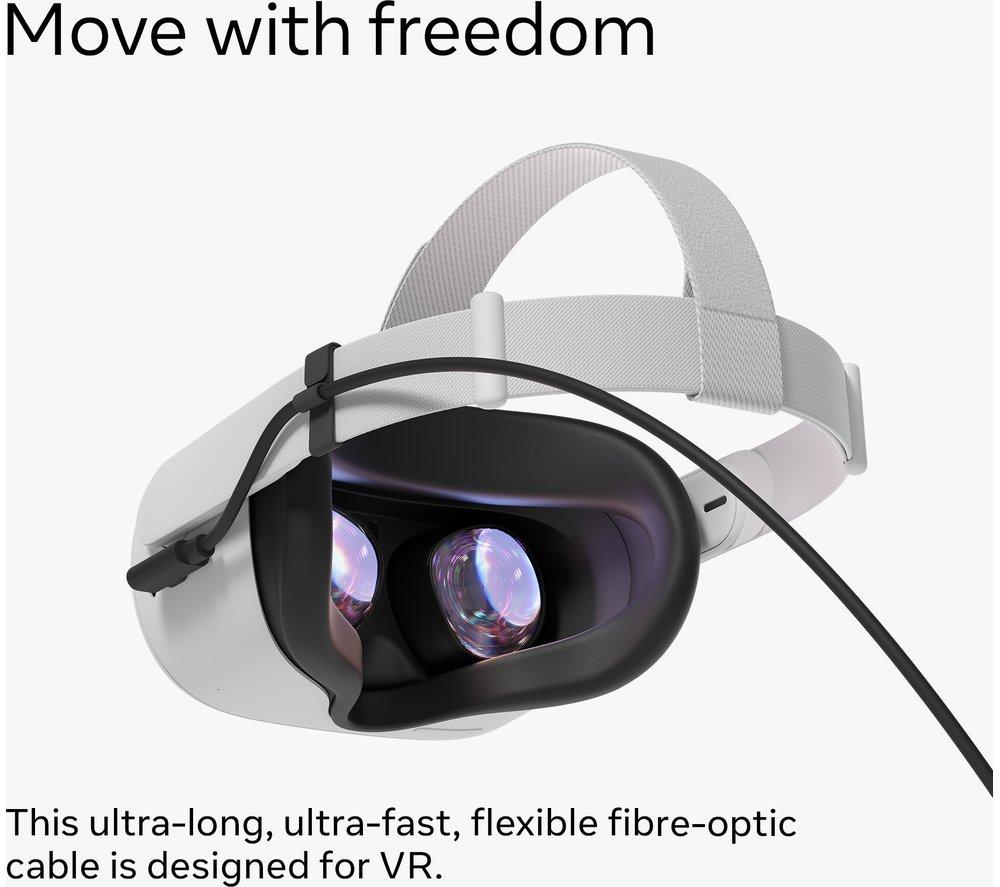 Oculus quest link headset cable new arrivals