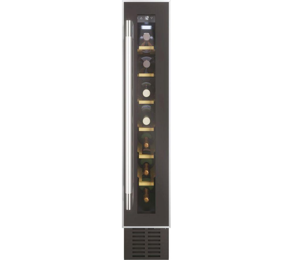 HOOVER HWCB 15 UK/1 Integrated Wine Cooler, Black