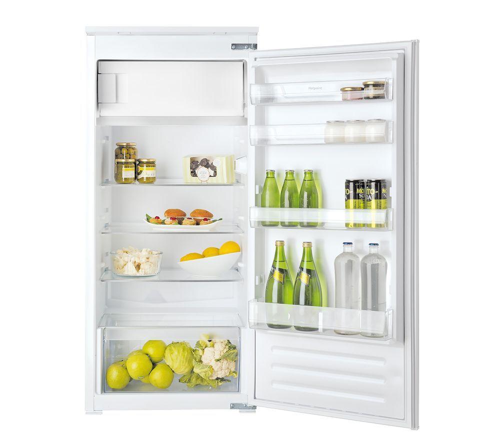 HOTPOINT HSZ 12 A2D.UK 1 Integrated Tall Fridge review