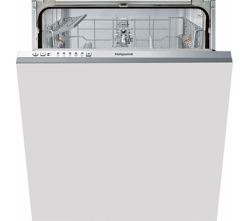 HOTPOINT HIE 2B19 UK Full-size Fully Integrated Dishwasher