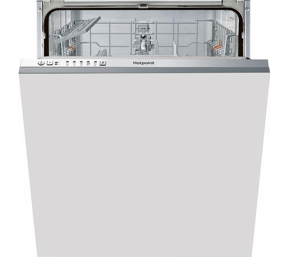 HOTPOINT HIE 2B19 UK Full-size Fully Integrated Dishwasher review