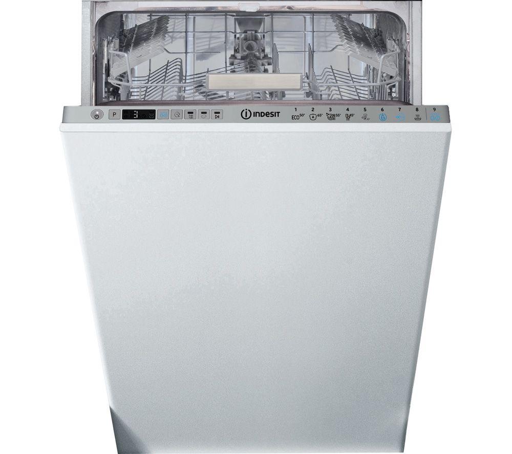 INDESIT DSIO 3T224 E Z UK N Slimline Fully Integrated Dishwasher