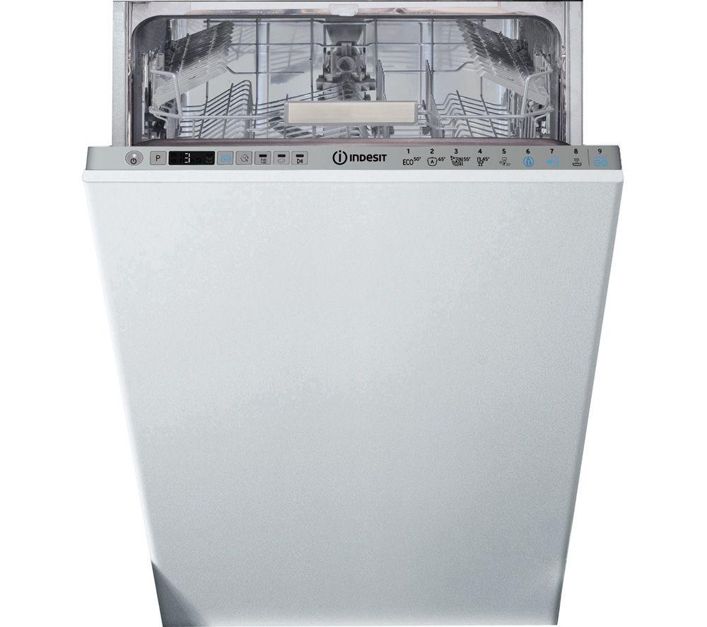 Indesit fully integrated deals dishwasher