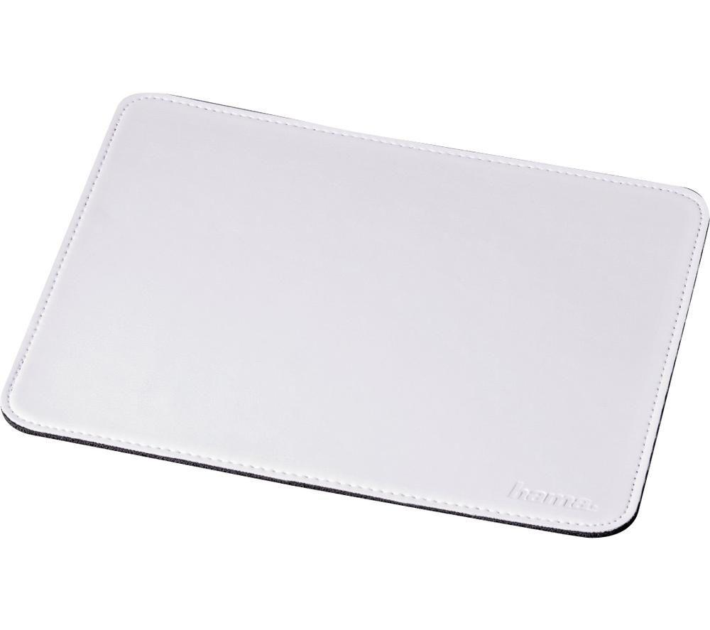 Buy HAMA Leather Mouse Pad White Currys