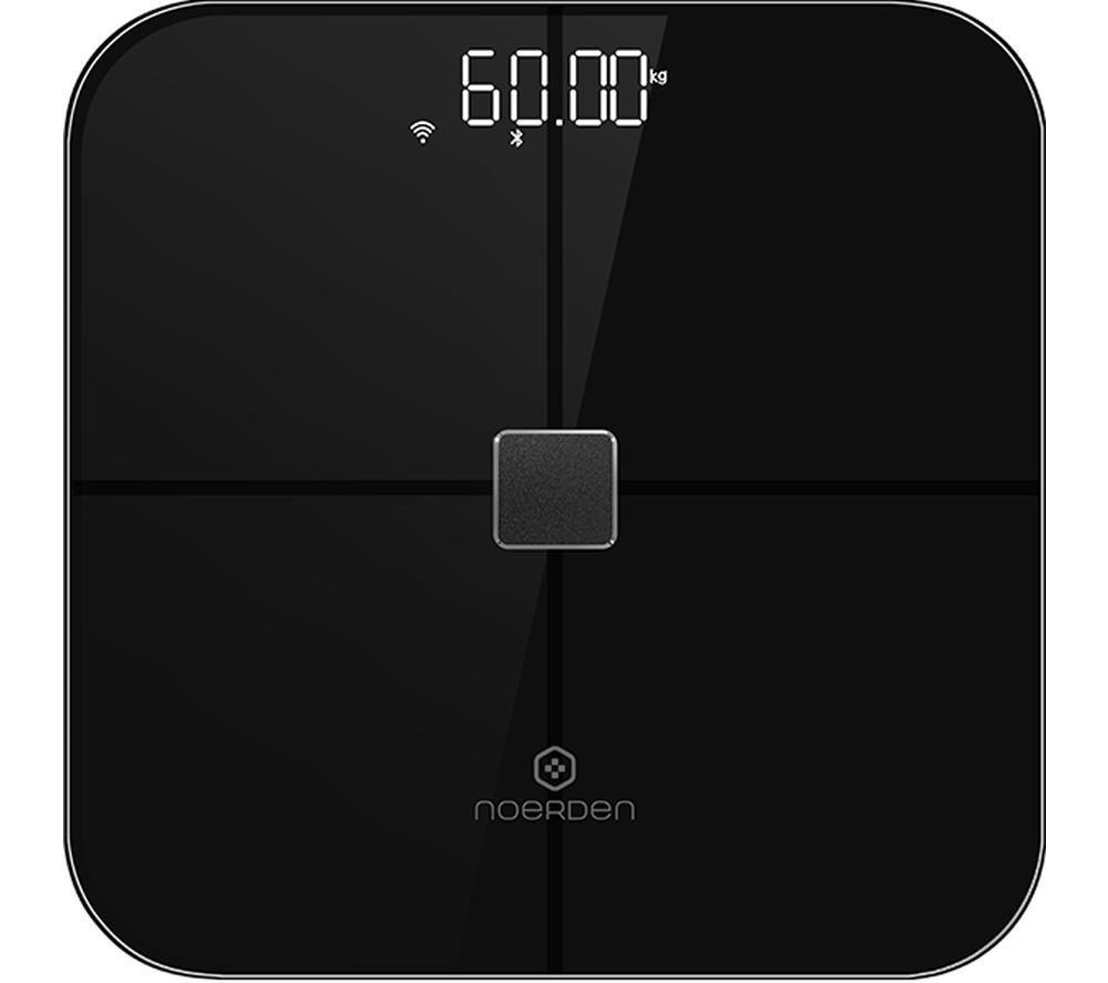 Image of NOERDEN Sensori Smart Scale - Black, Black