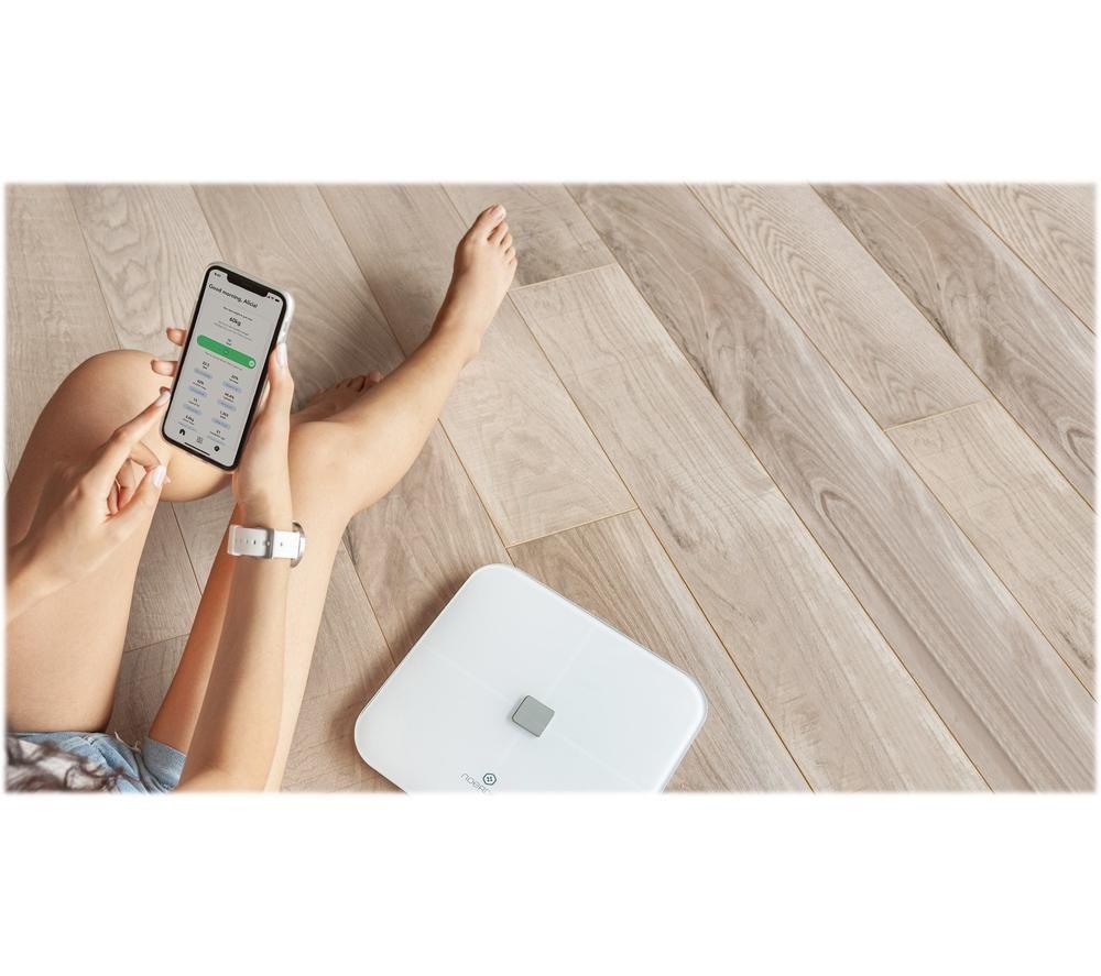 NOERDEN Sensori Smart Scale - White image number 2 of 6