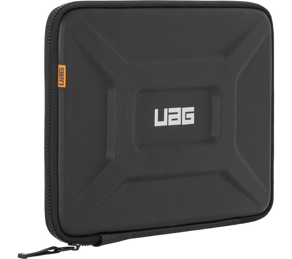 Image of UAG Rugged 11" Laptop Sleeve - Black, Black