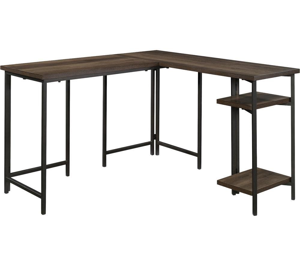 Teknik Industrial L-Shaped Desk