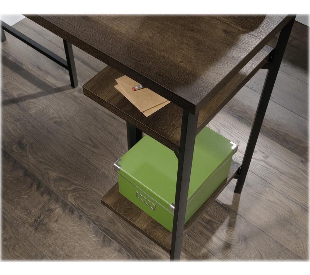 TEKNIK Industrial L-Shaped Desk