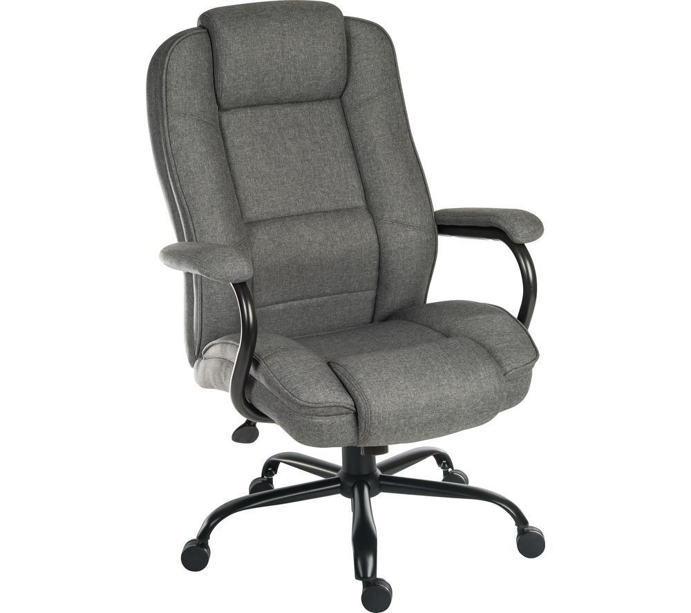 TEKNIK Goliath Duo 6989 Fabric Tilting Executive Chair - Grey