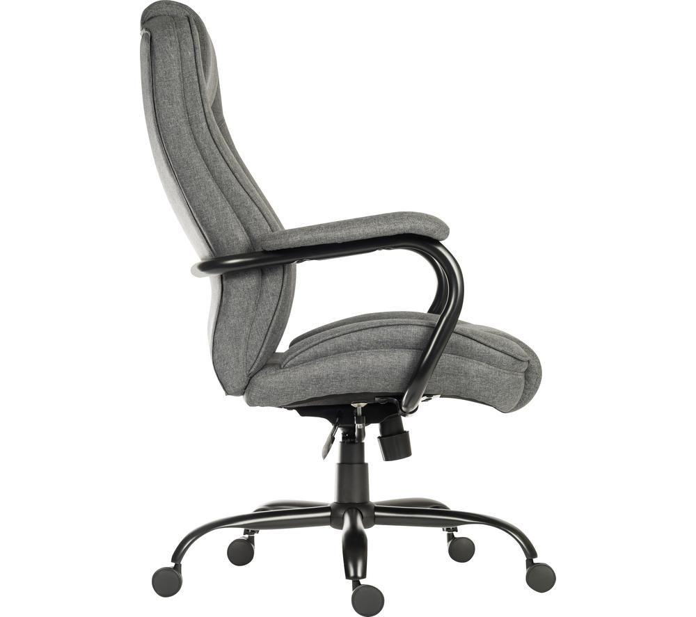 TEKNIK Goliath Duo 6989 Fabric Tilting Executive Chair - Grey