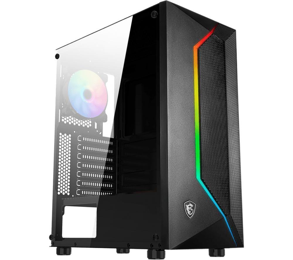 MSI MAG Vampiric 100R ATX Mid-Tower PC Case review