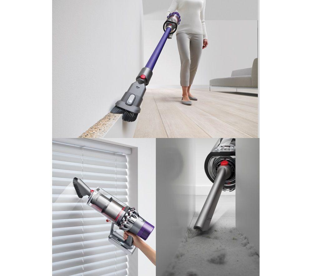 Buy DYSON Cyclone V10 Animal Cordless Vacuum Cleaner Purple Currys