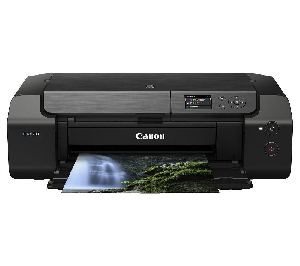 CANON PIXMA PRO-200 Wireless A3 Photo Printer, Black