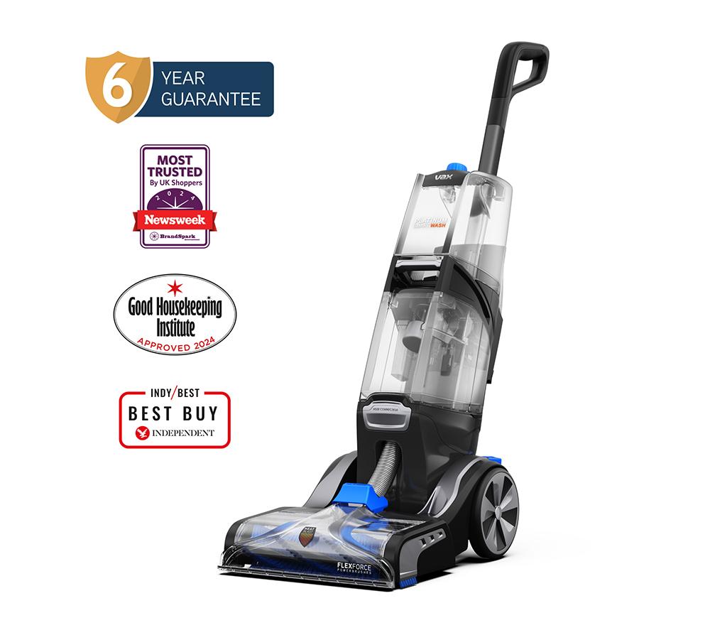 Platinum vacuum cleaner - 18 liters - black and blue color