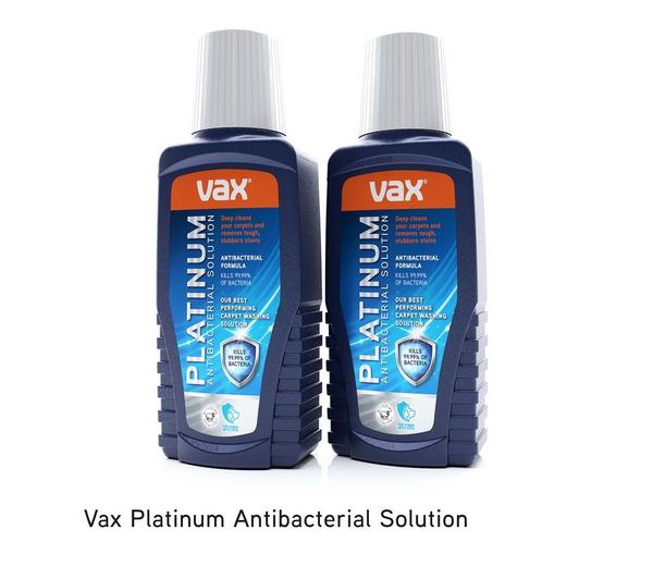 VAX Platinum SmartWash 1-1-142257 Upright Carpet Cleaner - Charcoal & Blue image number 7