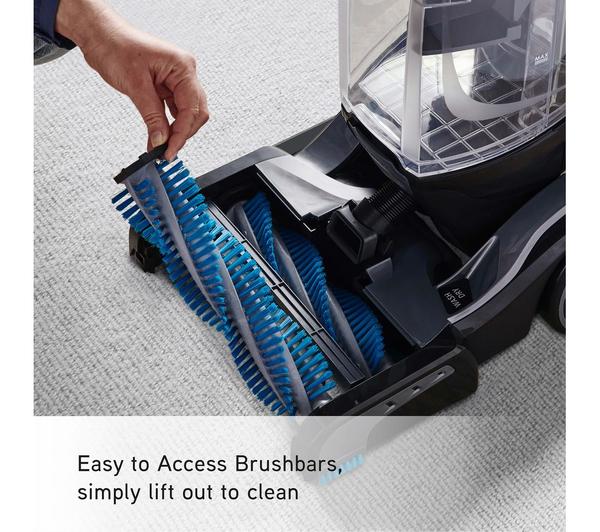 VAX Platinum SmartWash 1-1-142257 Upright Carpet Cleaner - Charcoal & Blue image number 8