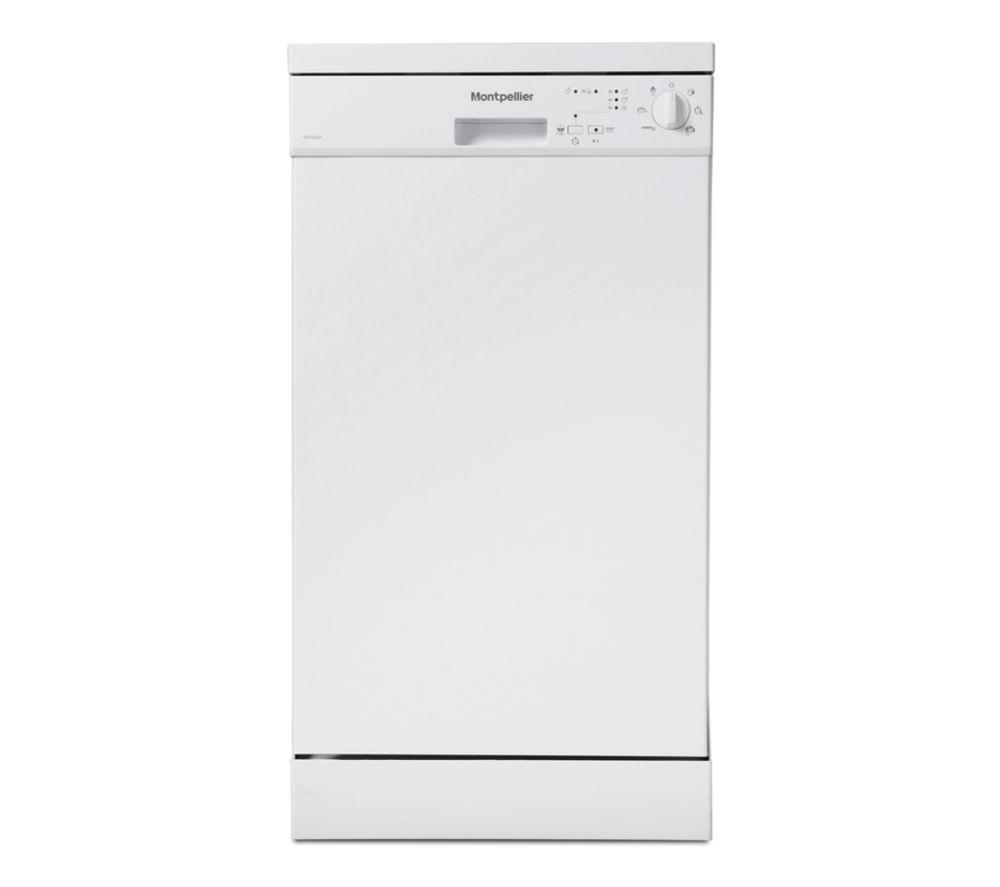 White Slimline Dishwasher at B&Q, Tesco, Wickes, Homebase, Argos, ASDA