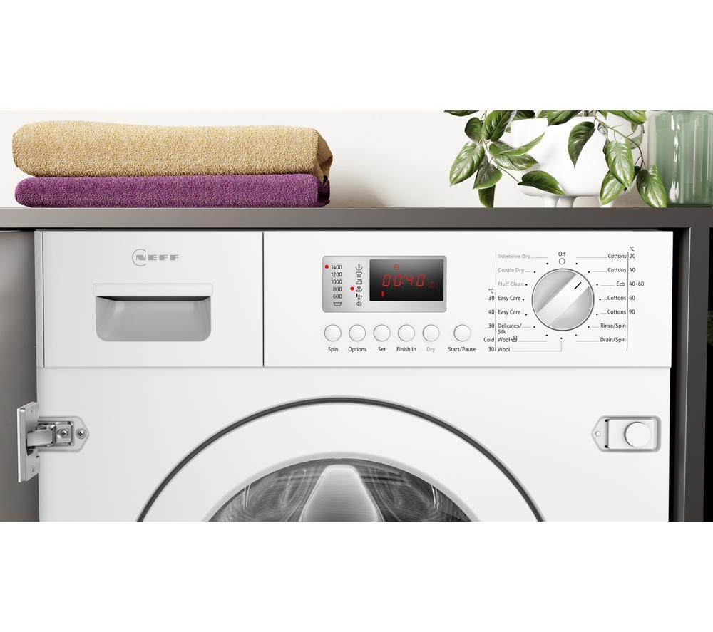 Neff integrated deals tumble dryer