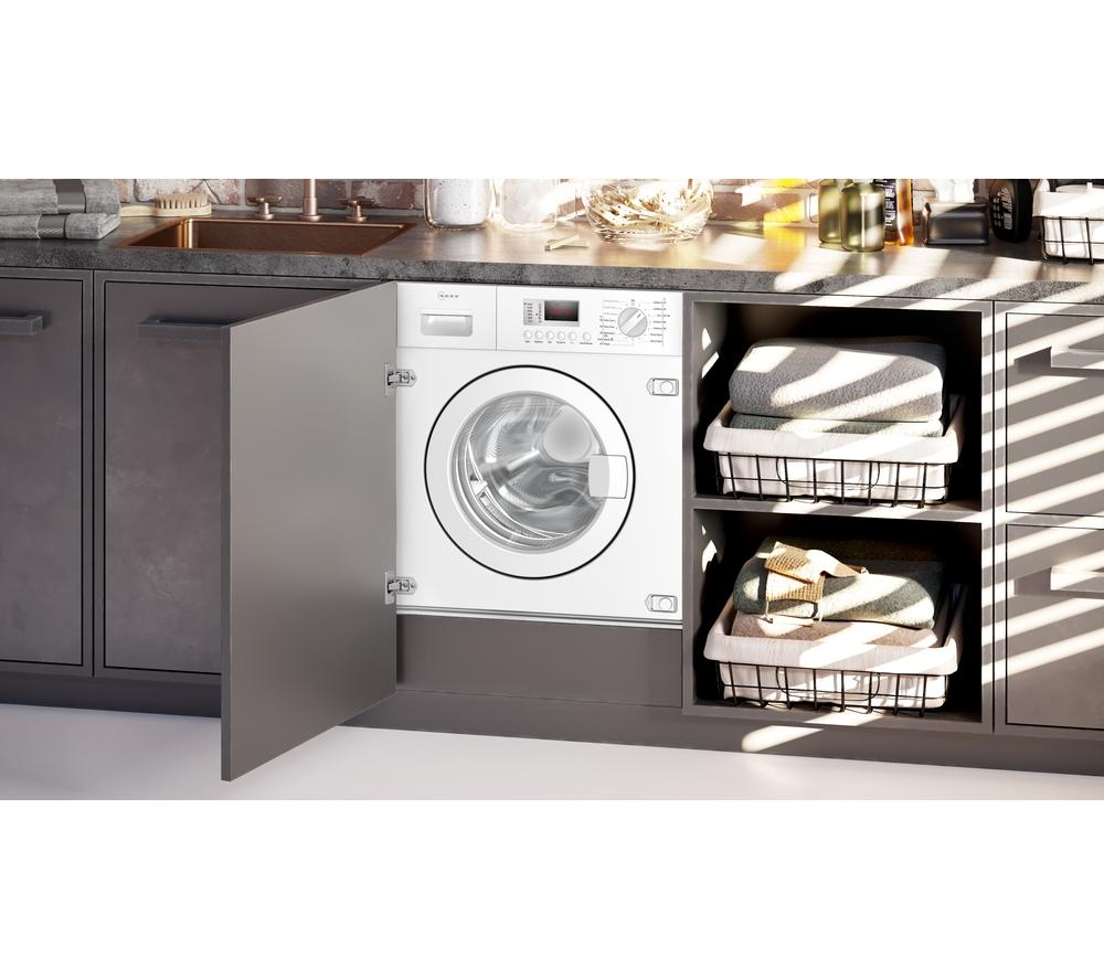 NEFF V6320X2GB Integrated Washer Dryer image number 4 of 7