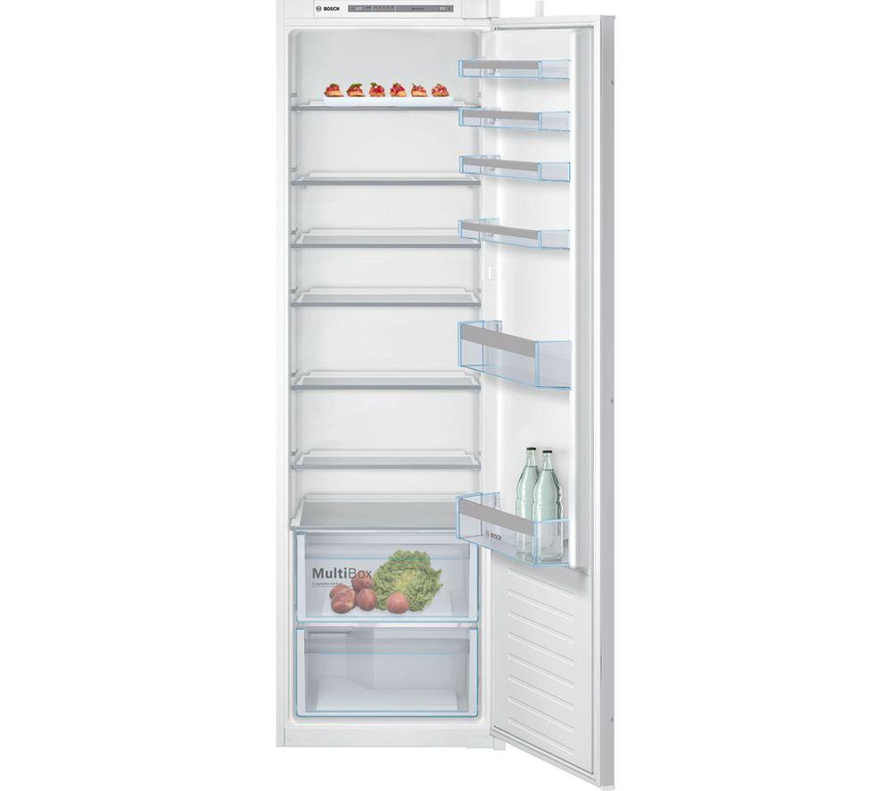 BOSCH Serie 4 KIR81VSF0G Integrated Tall Fridge review