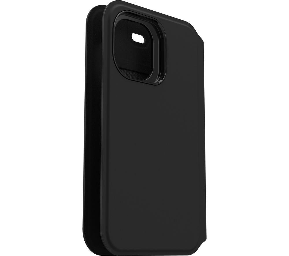 OTTERBOX Strada Series Via iPhone 12 Mini Case - Black, Black