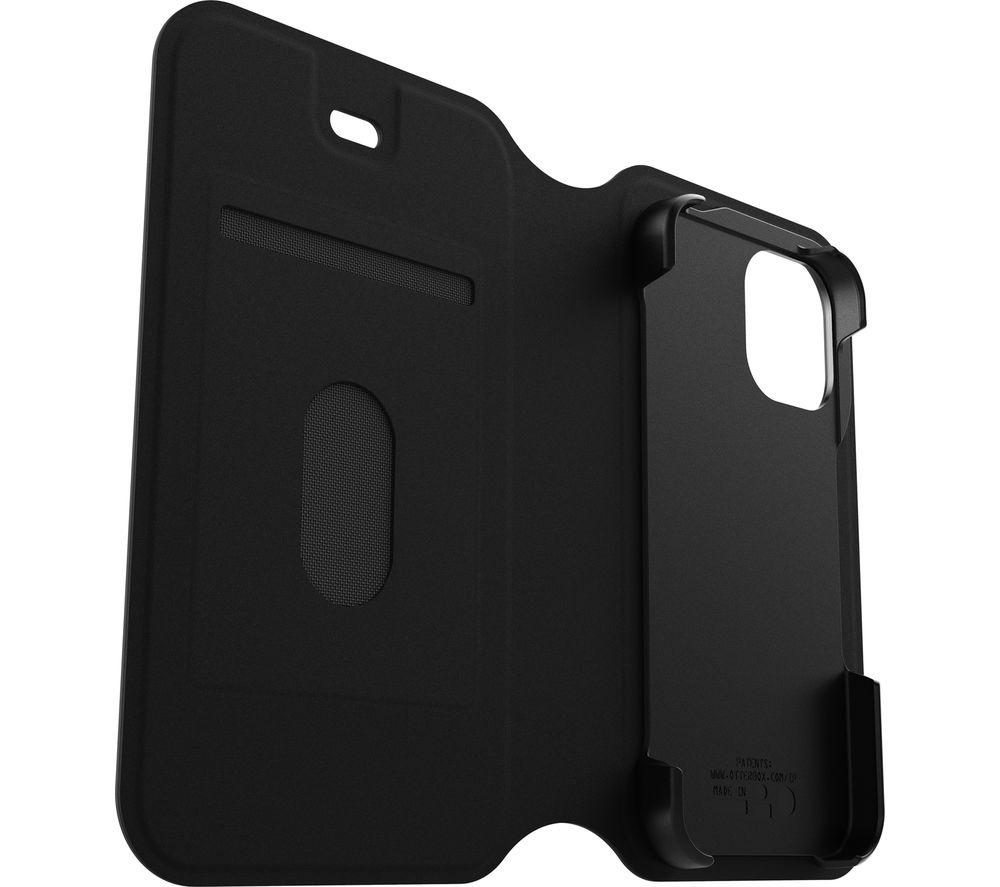 OTTERBOX Strada Series Via iPhone 12 Mini Case - Black image number 2 of 2
