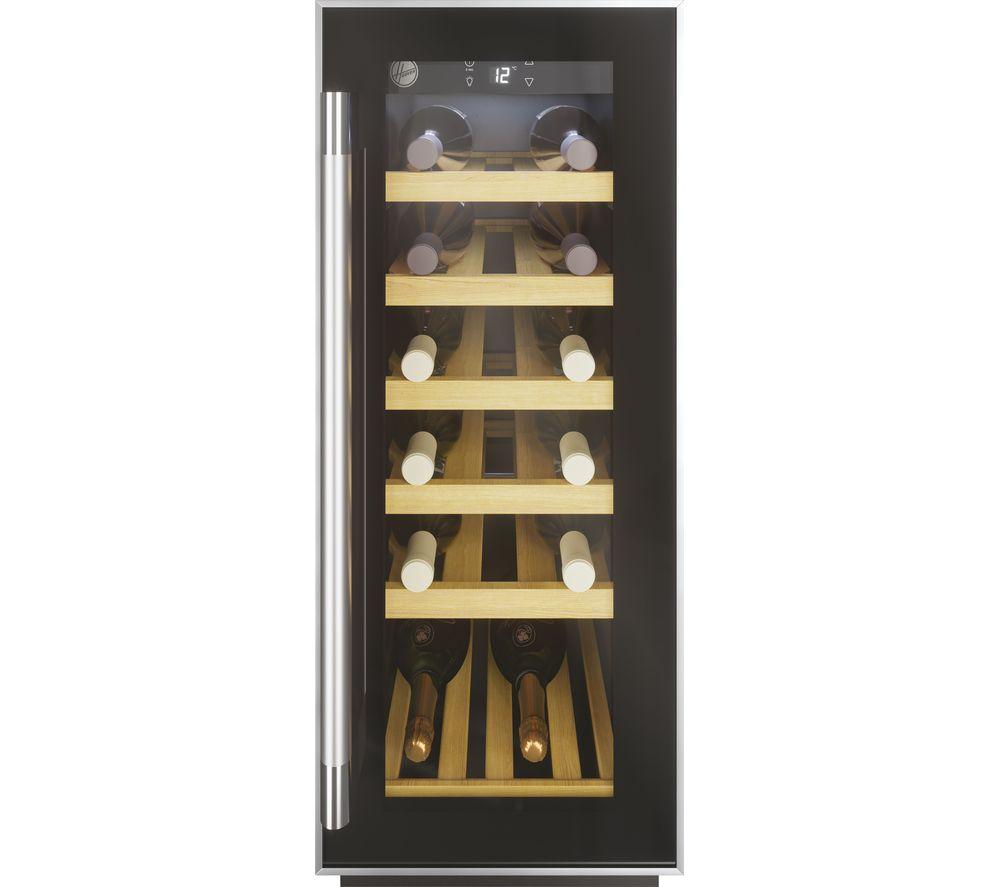 HOOVER HWCB 30 UK/N Wine Cooler ? Black, Black